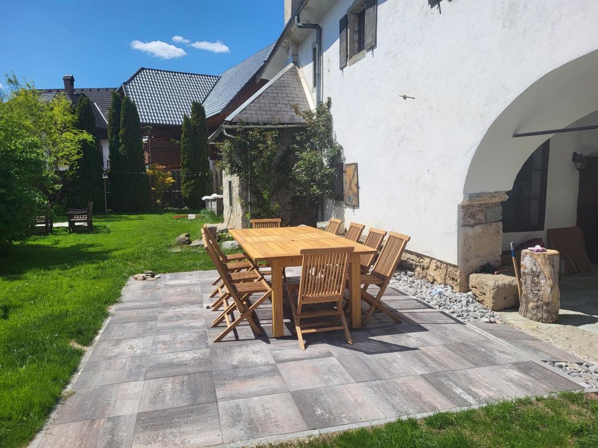 Baroque Villa Near Bled - Resort Vidmar Lesce  Ngoại thất bức ảnh