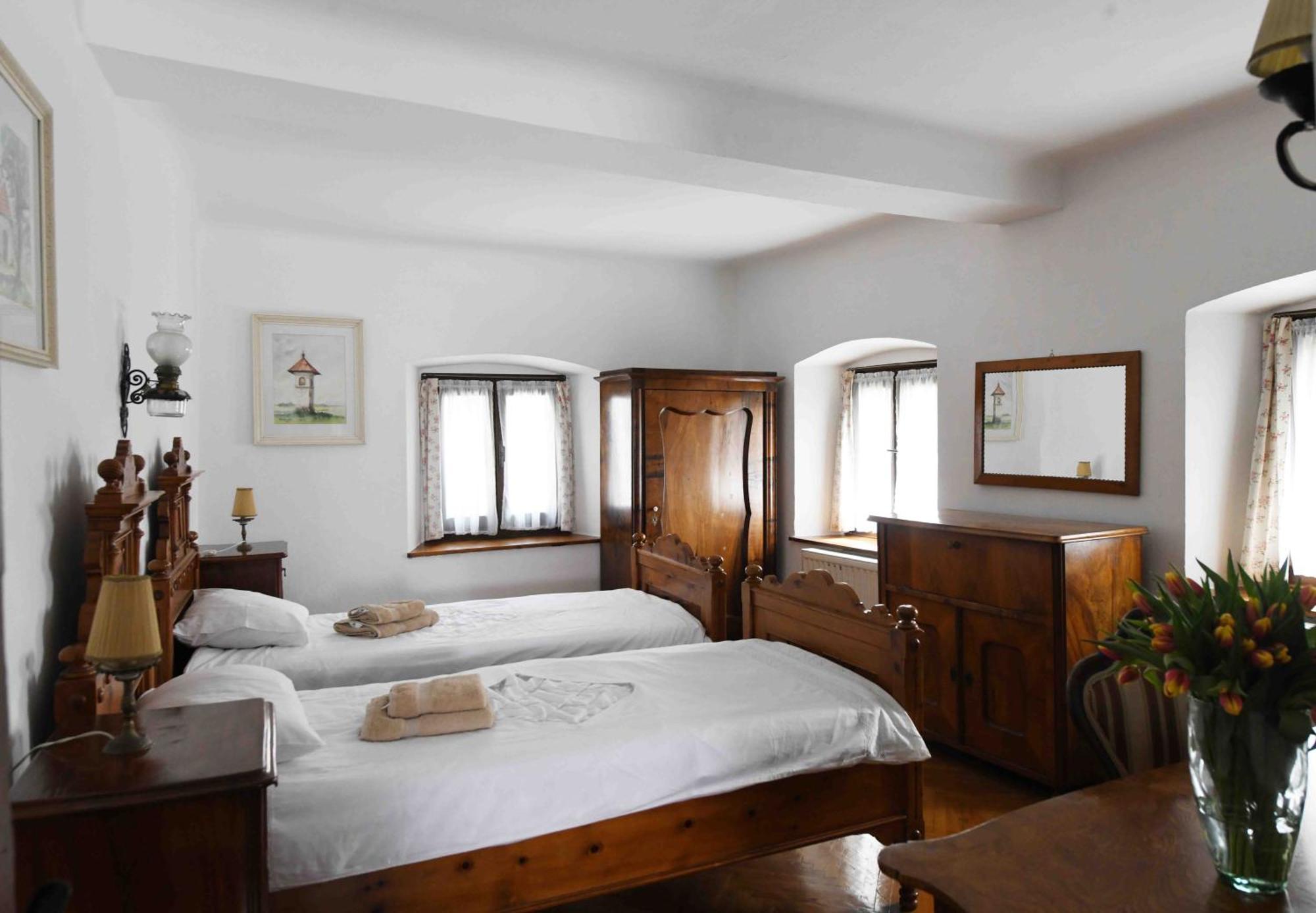 Baroque Villa Near Bled - Resort Vidmar Lesce  Ngoại thất bức ảnh