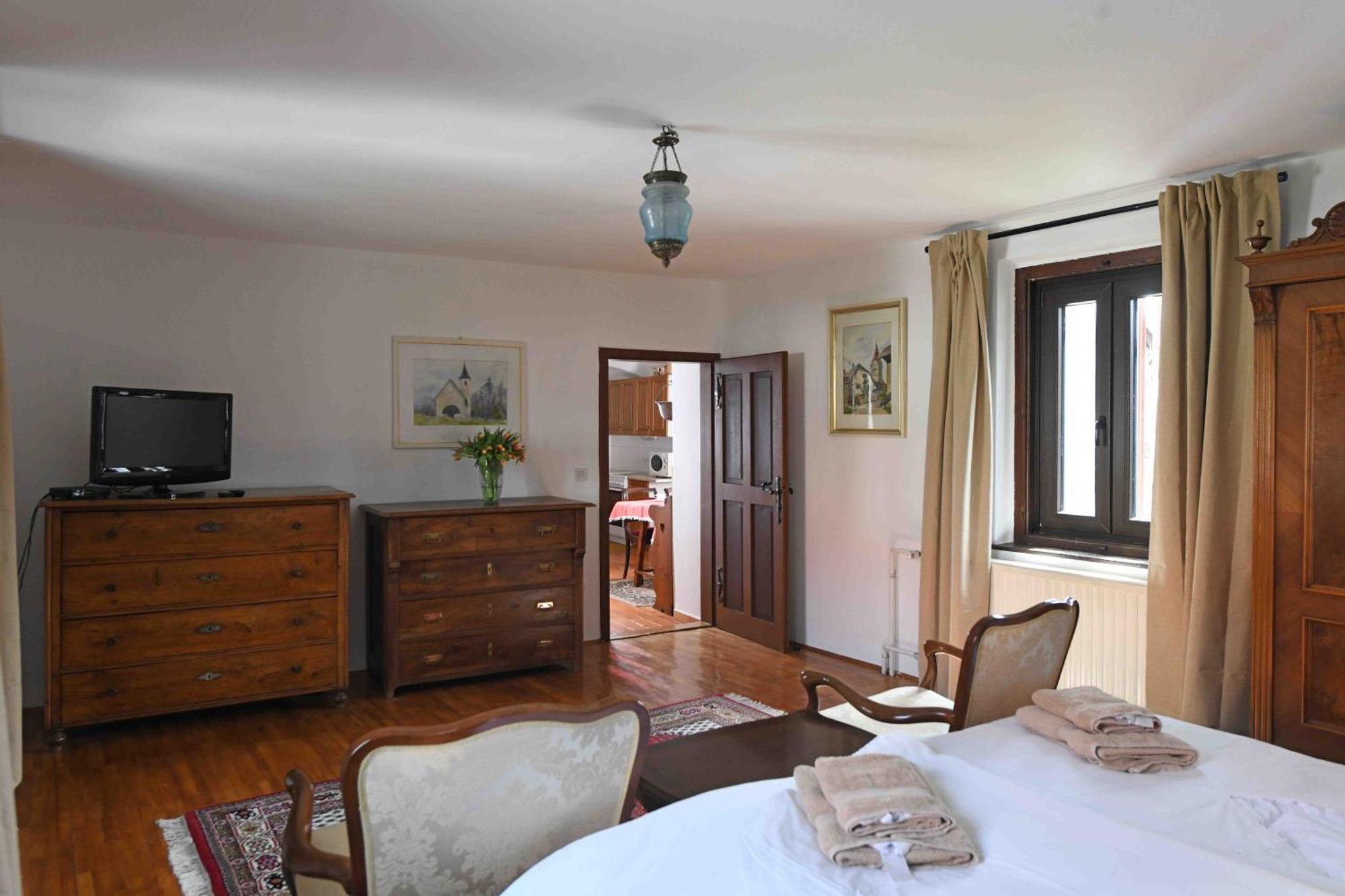 Baroque Villa Near Bled - Resort Vidmar Lesce  Ngoại thất bức ảnh