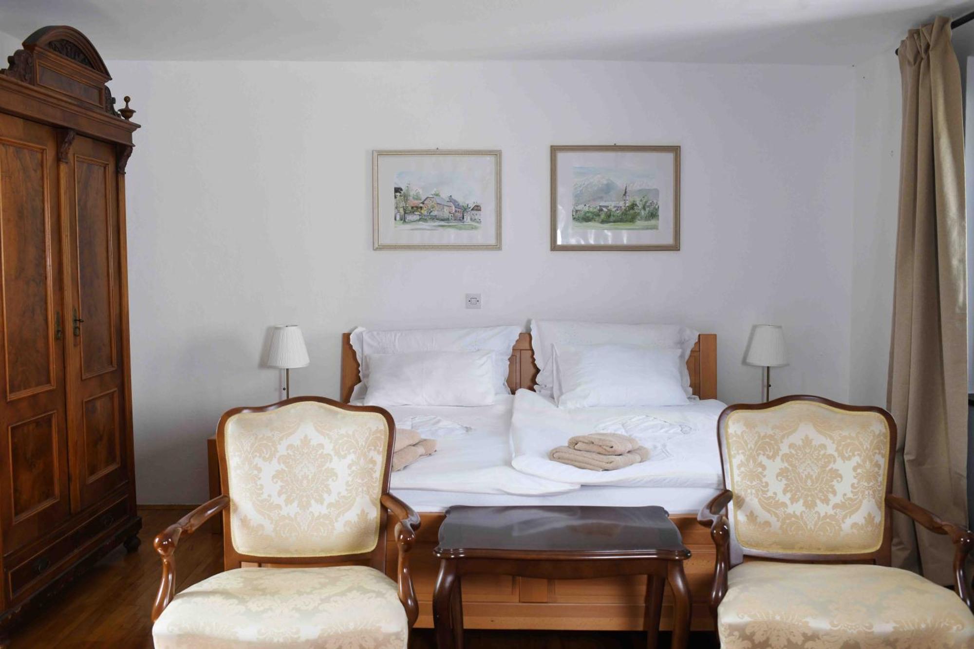 Baroque Villa Near Bled - Resort Vidmar Lesce  Ngoại thất bức ảnh