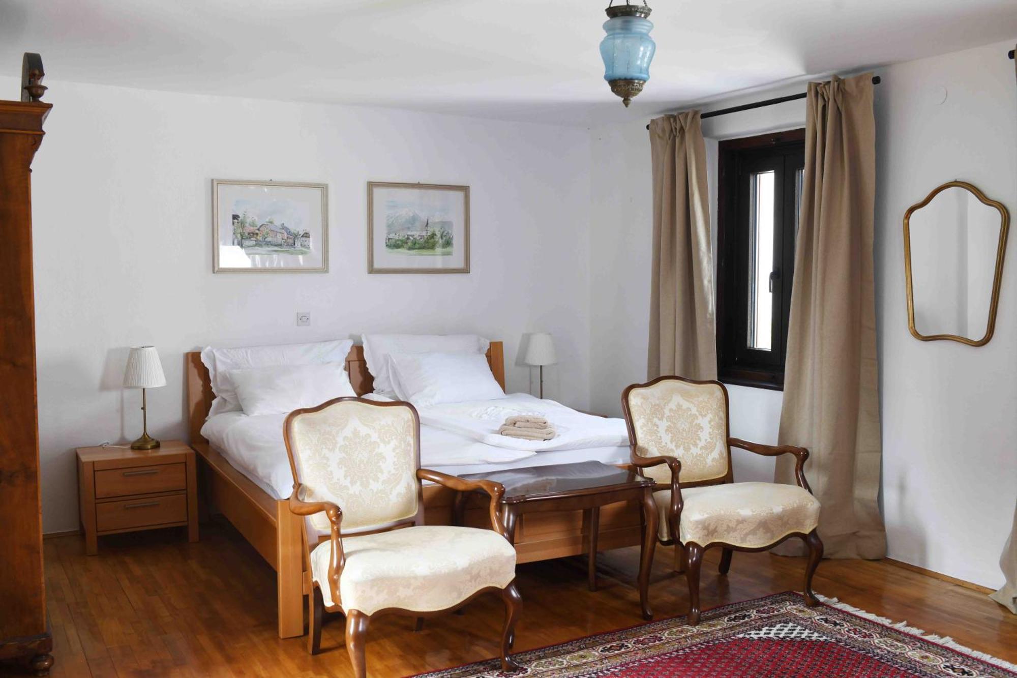 Baroque Villa Near Bled - Resort Vidmar Lesce  Ngoại thất bức ảnh
