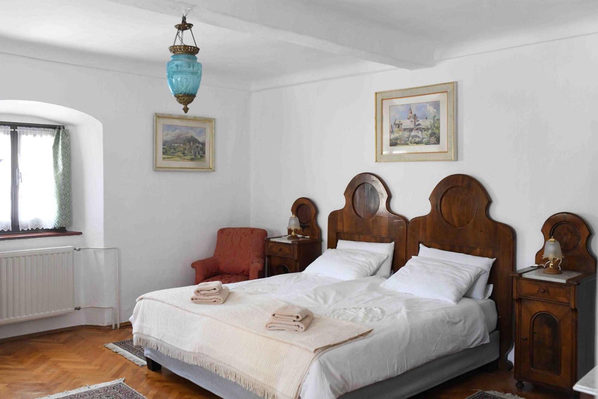 Baroque Villa Near Bled - Resort Vidmar Lesce  Ngoại thất bức ảnh