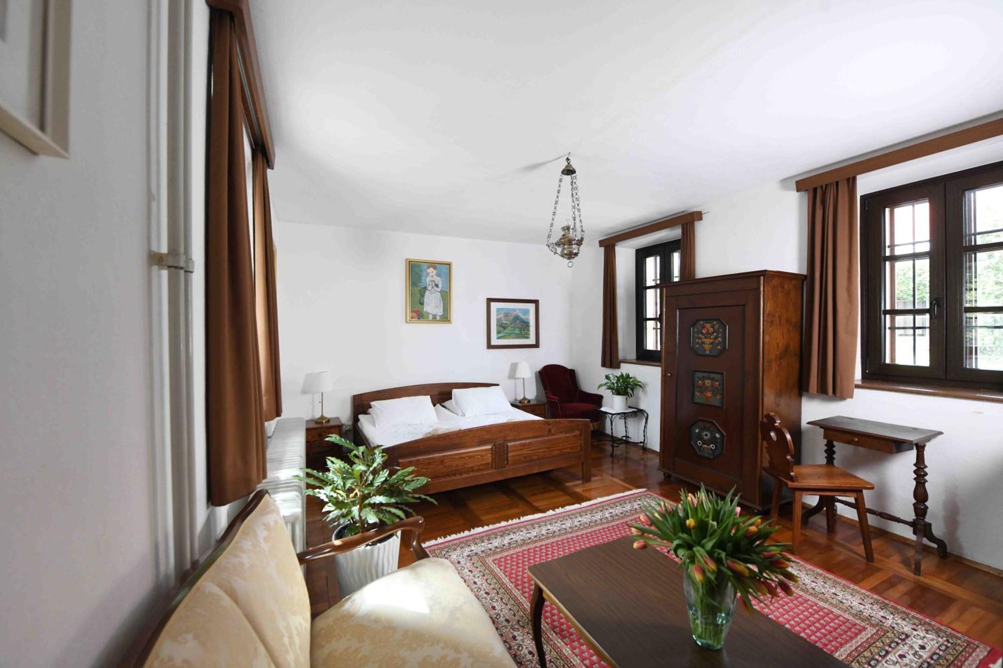 Baroque Villa Near Bled - Resort Vidmar Lesce  Ngoại thất bức ảnh