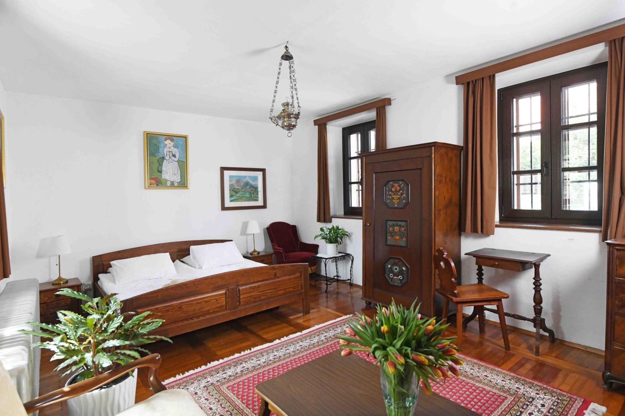 Baroque Villa Near Bled - Resort Vidmar Lesce  Ngoại thất bức ảnh