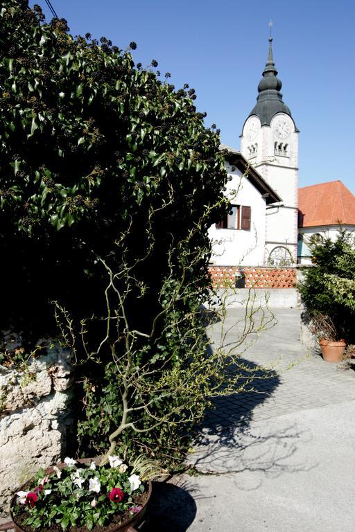 Baroque Villa Near Bled - Resort Vidmar Lesce  Ngoại thất bức ảnh