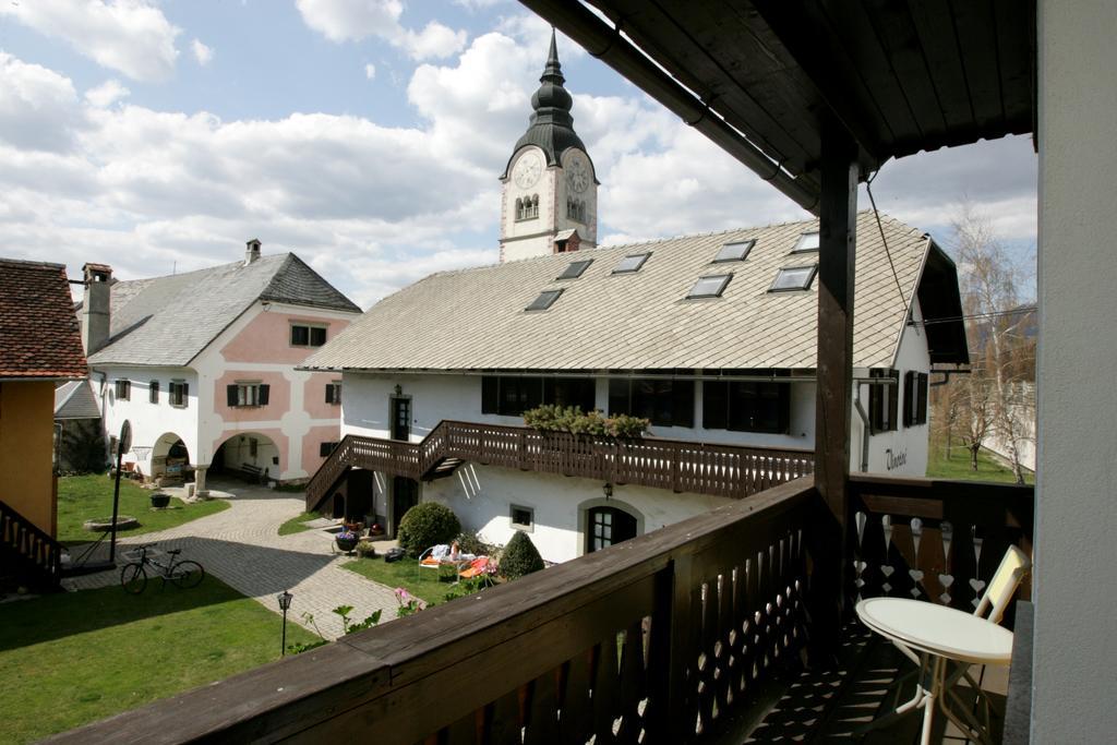 Baroque Villa Near Bled - Resort Vidmar Lesce  Ngoại thất bức ảnh
